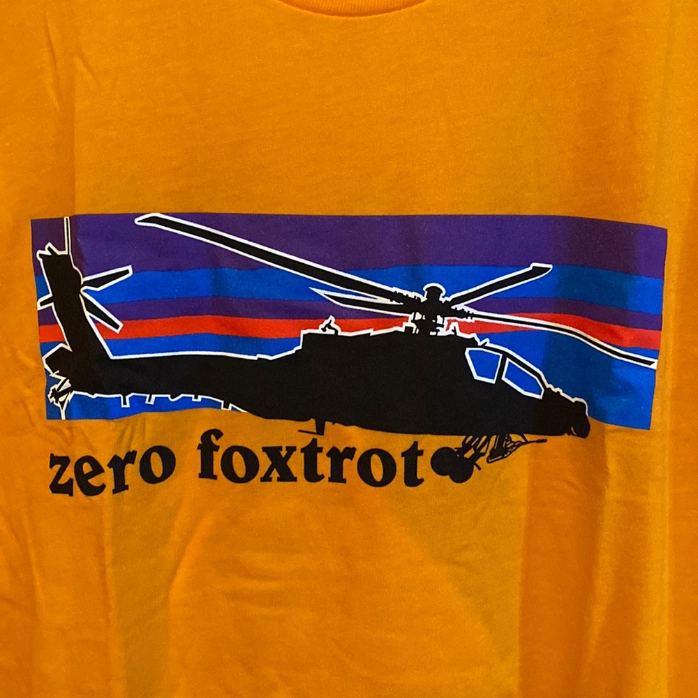 Zero Foxtrot NEW XXL